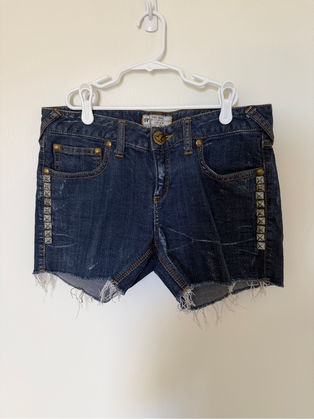 Women’s Free People Blue Jean Shorts